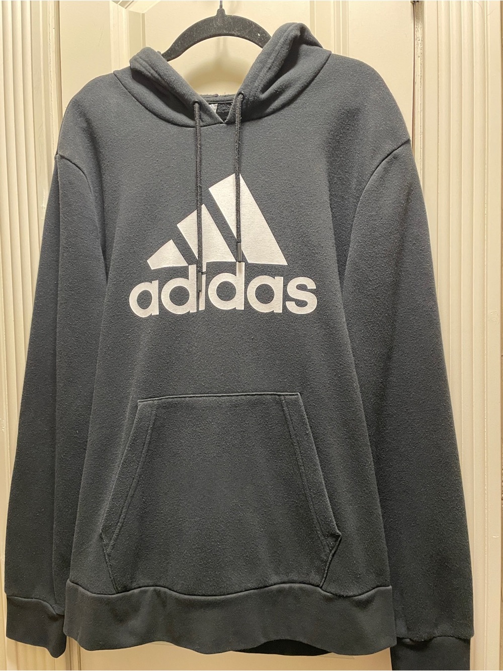 BOYS ADIDAS HOODIE GENTLY WORN